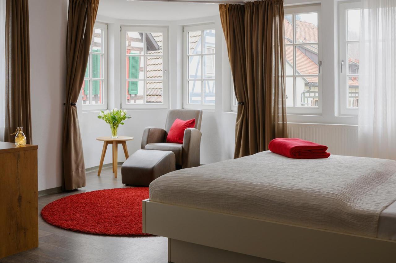 Adler Schiltach Boutique Hotel Und Restaurant Exteriör bild